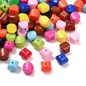 Opaque Acrylic Beads