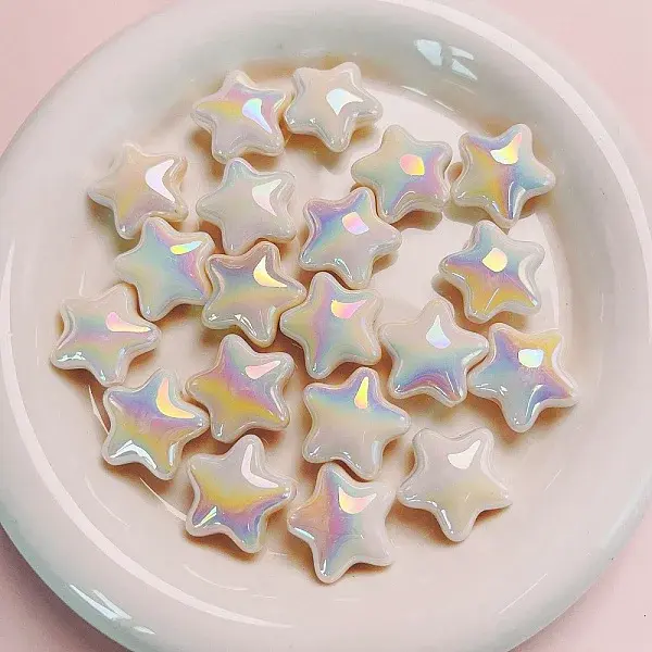 UV Plating Plastic Beads