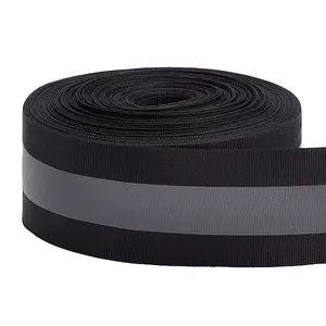25M Flat Reflective Polyester Ribbons