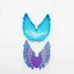 DIY Wing with Heart Silicone Molds
