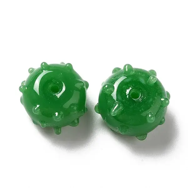 Handmade Bumpy Lampwork Beads