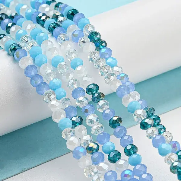 Glass Beads Strands