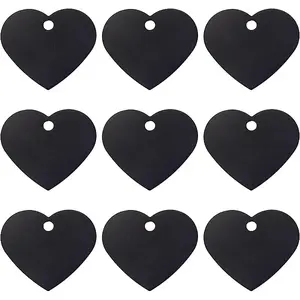 30Pcs Aluminum Pendants