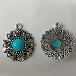 Tibetan Style Alloy Pendants