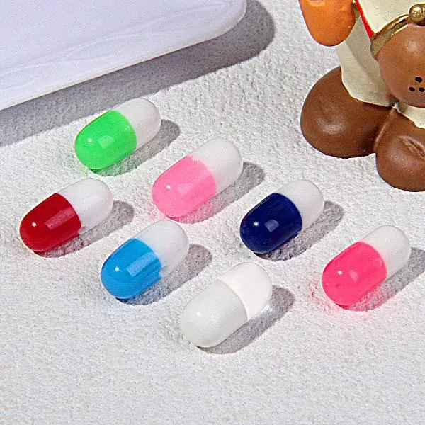 Opaque Resin Beads
