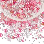 60g Resin patch multi size mixed pearl patch DIY jewelry accessories(2 bags)
