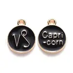 Alloy Enamel Pendants