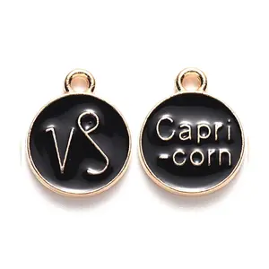 Alloy Enamel Pendants