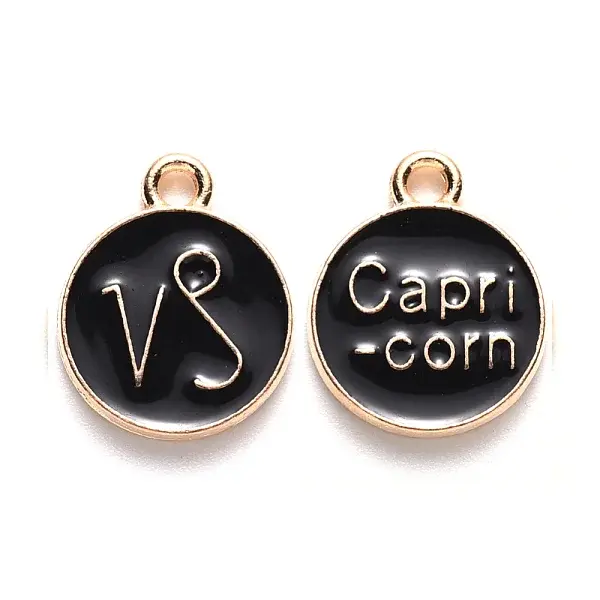 Alloy Enamel Pendants