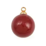 304 Stainless Steel Resin Pendants