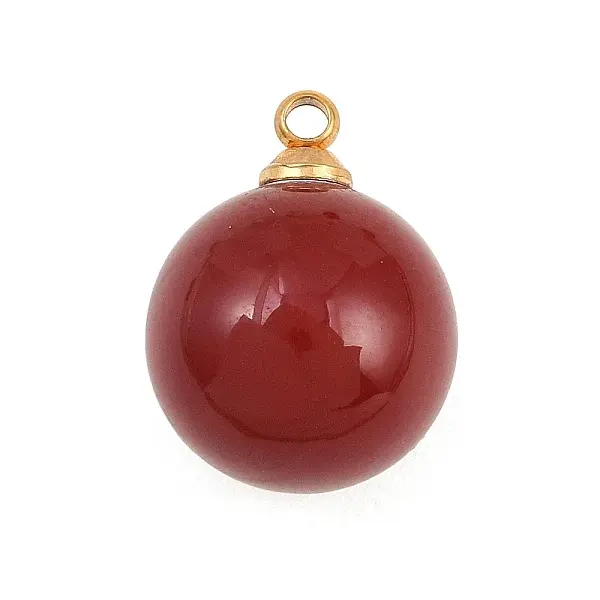 304 Stainless Steel Resin Pendants