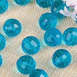 Transparent Acrylic Beads