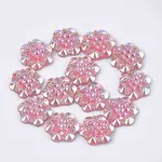 Resin Rhinestone Cabochons