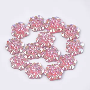 Resin Rhinestone Cabochons