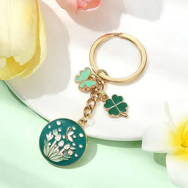 Alloy Enamel Keychain