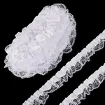 7.7-8M Stain Flower Lace Ribbon