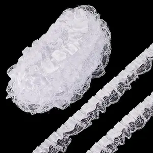 7.7-8M Stain Flower Lace Ribbon