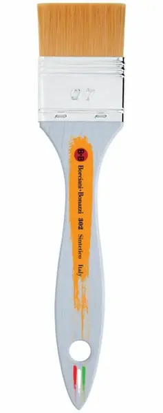 Široký syntetický štětec 302 – velikost 20mm