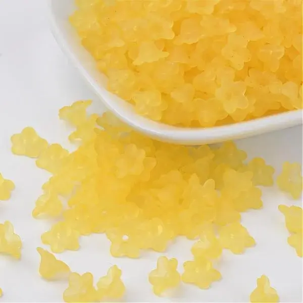 Transparent Acrylic Beads