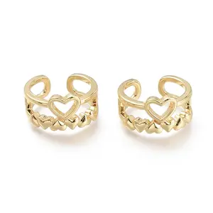 Brass Cuff Rings