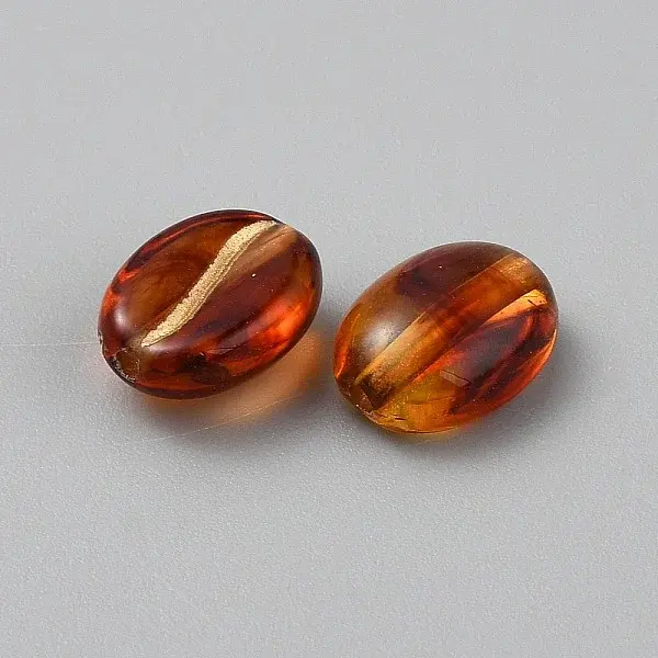 Transparent Acrylic Beads