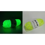 Luminous Two Tone Polyester Yarns