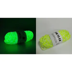 Luminous Two Tone Polyester Yarns