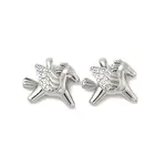 Brass Micro Pave Cubic Zirconia Charms