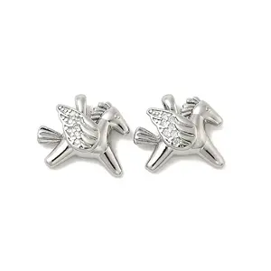 Brass Micro Pave Cubic Zirconia Charms