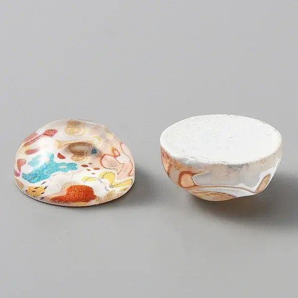 Translucent Resin Cabochons