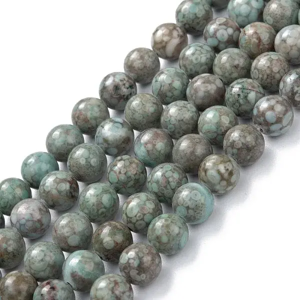 Natural Maifanite/Maifan Stone Beads Strands