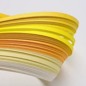 6 Colors Quilling Paper Strips