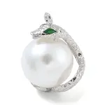 Rack Plating Brass Pendants