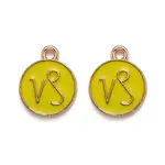 Alloy Enamel Pendants