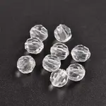 Round Transparent Acrylic Beads