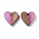 Resin & Wood Pendants