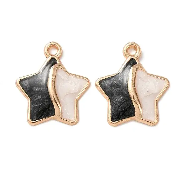 Alloy Enamel Pendants
