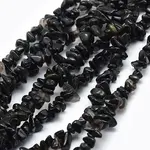 Natural Obsidian Beads Strands