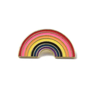 Rainbow Enamel Pins