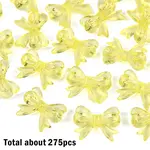 275Pcs Transparent Acrylic Beads