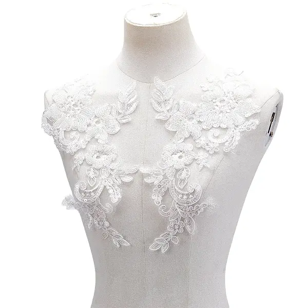 Water-soluble Embroidery Cloth Sew on Patches