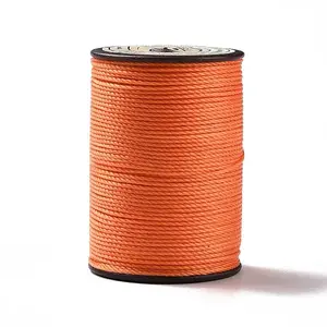 Round Waxed Polyester Thread String