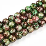 Baking Painted Glass Beads Strands