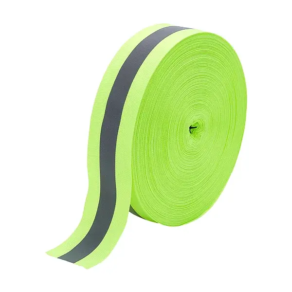 100M Polyester Reflective Ribbon