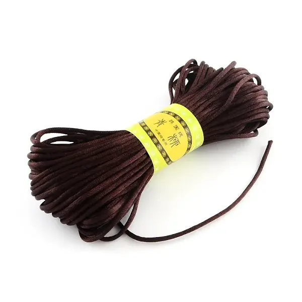 Polyester Satin Rattail Cord