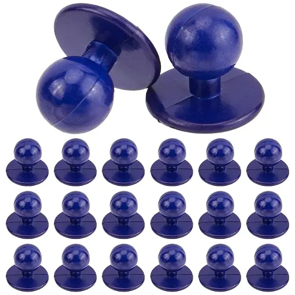 100Pcs Plastic Buttons