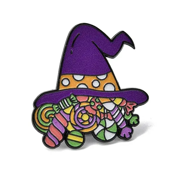Hallowmas Enamel Pins