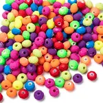 Fluorescent Acrylic Beads