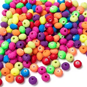 Fluorescent Acrylic Beads