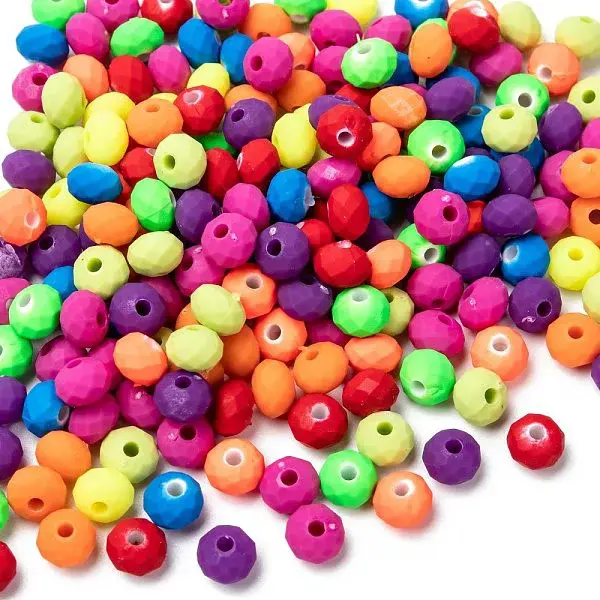 Fluorescent Acrylic Beads